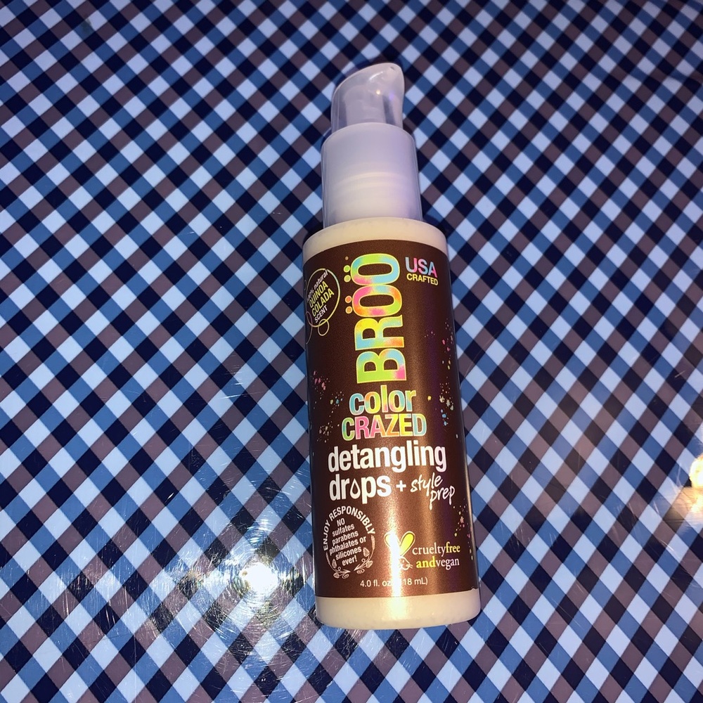 Detangling Drops